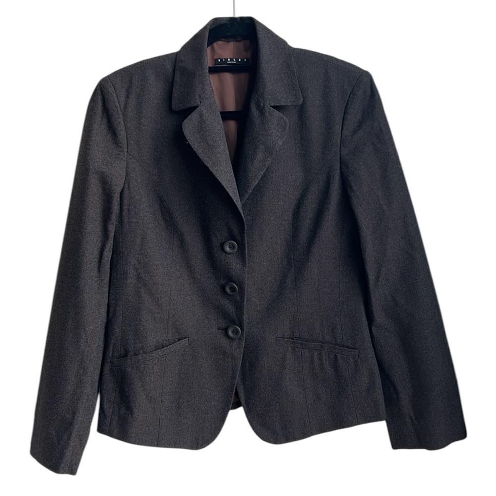 Sisley Brown Blazer Jacket